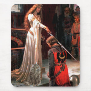 Accolade - Norwegian Forest Cat Mouse Mat