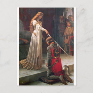 Accolade - The Knight Postcard