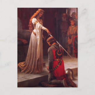 Accolade - The Knight Postcard