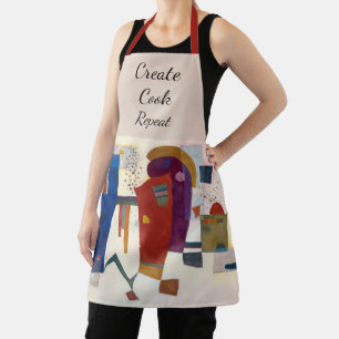 Accompanied Contrast, Kandinsky  Apron