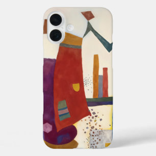 Accompanied Contrast, Kandinsky iPhone 16 Plus Case