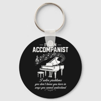 Accompanist Solve Problems Dont Know Have Piano Key Ring