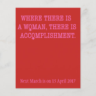 Accomplish Flyer