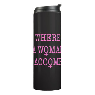 Accomplish Thermal Tumbler