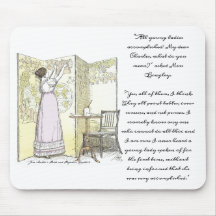 Accomplished Ladies, Jane Austen Pride & Prejudice