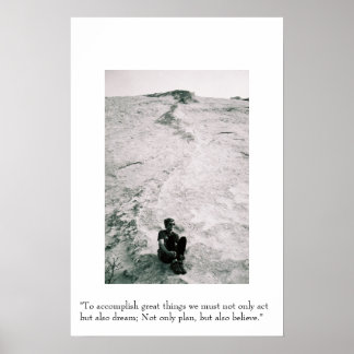 Accomplishment Poster