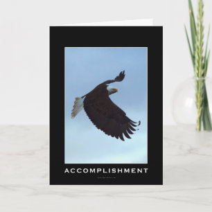 ACCOMPLISHMENT Series Holiday Card