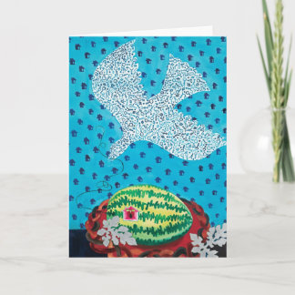 Accord Greeting Card by Catharine Kim Woodin