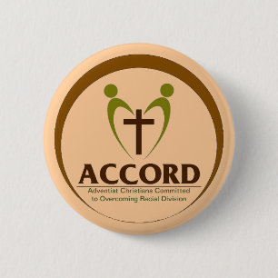 Accord Logo 6 Cm Round Badge