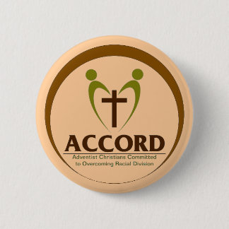 Accord Logo 6 Cm Round Badge