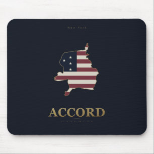 Accord New York American Silhouette Mouse Mat