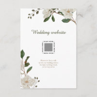Accord of pastel colours wedding Enclosure Cards