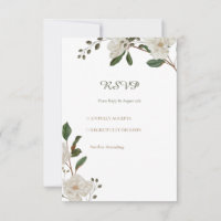 Accord of pastel colours wedding RSVP Cards