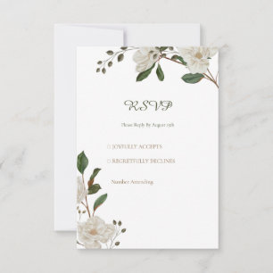 Accord of pastel colours wedding RSVP Cards