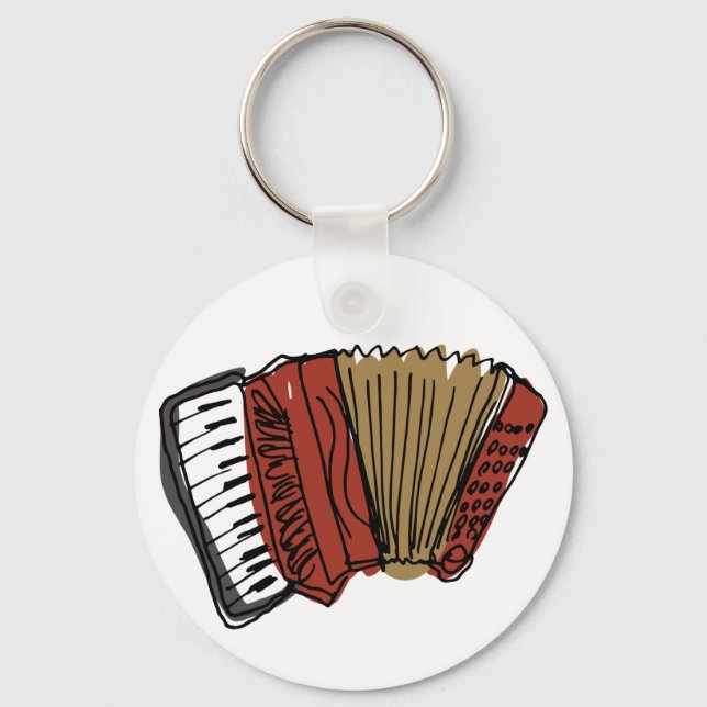 Accordian Key Ring (Front)