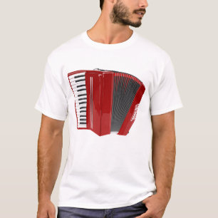accordian players tshirt