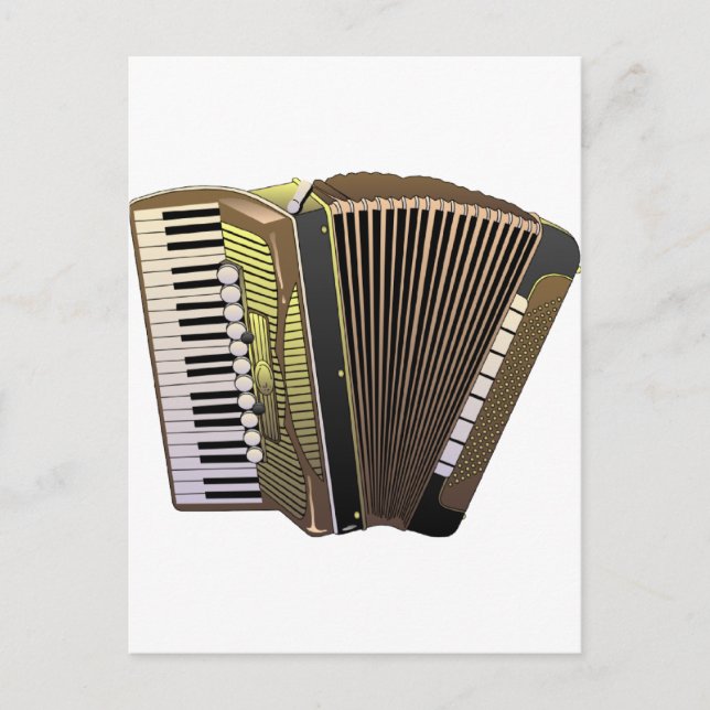 Accordian Postcard (Front)