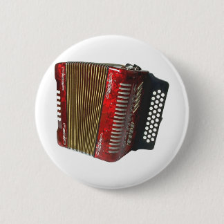 Accordion 6 Cm Round Badge