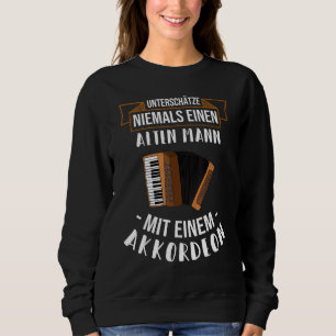 Accordion Accordion Instrument Musician Funny Sweatshirt