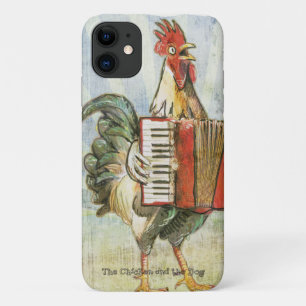 Accordion Chicken iPhone 11 Case