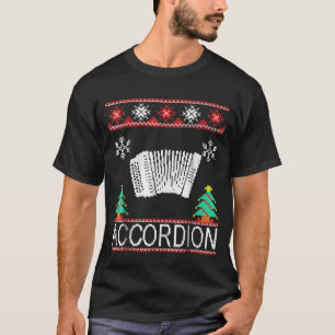 Accordion Christmas T-Shirt