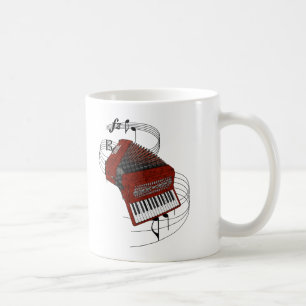 Accordion Coffee Mug