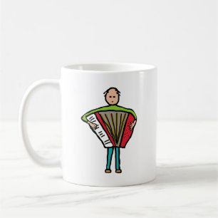 Accordion Coffee Mug