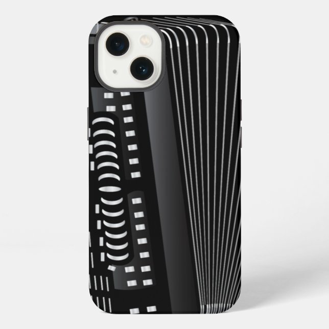 Accordion for iPhone Case (Back)