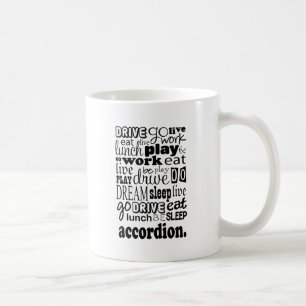 Accordion Gift Coffee Mug