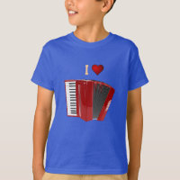 Accordion: I Love My Red Accordion