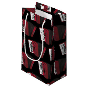 Accordion Instrument Musician Music Teacher Small Gift Bag