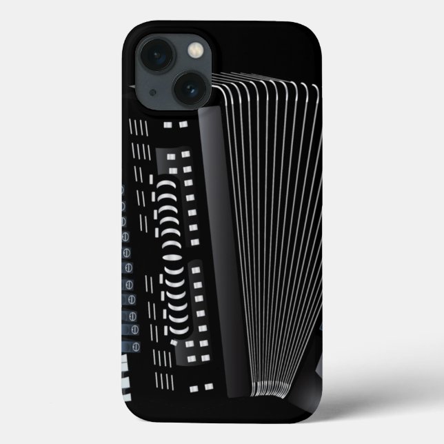 Accordion iPhone Case-Mate iPhone Case (Back)