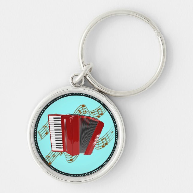 Accordion Key Ring (Front)