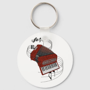 Accordion Key Ring