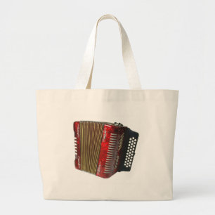 Accordion Large Tote Bag
