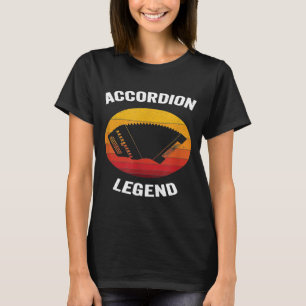 Accordion Legend Vintage Air Accordion T-Shirt