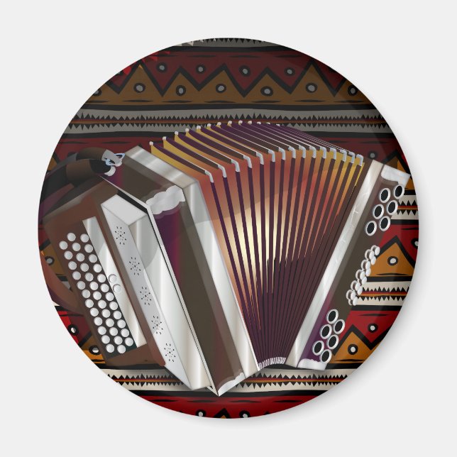 Accordion Magnet (Front)