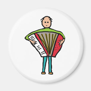 Accordion Magnet