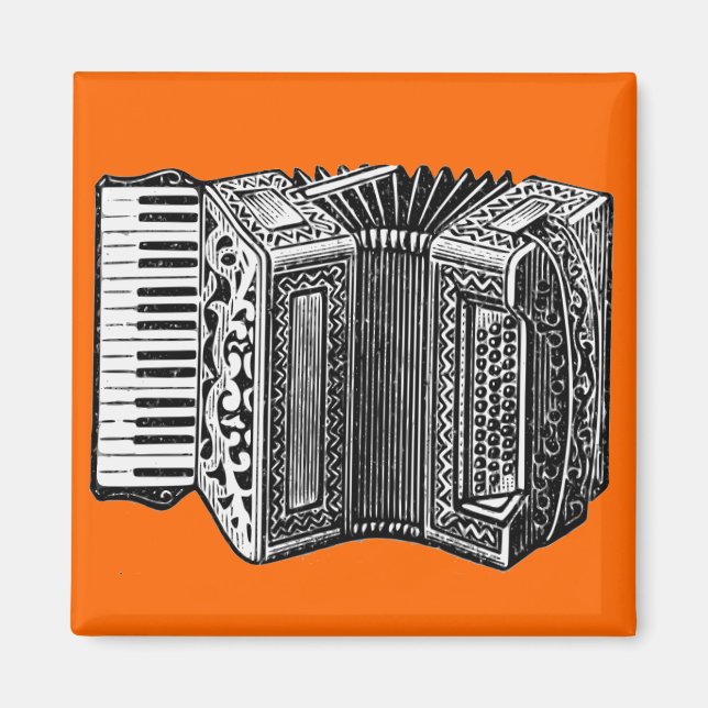 Accordion Magnet (Front)