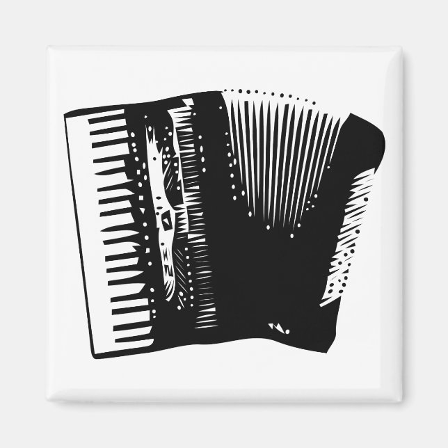 accordion magnet (Front)