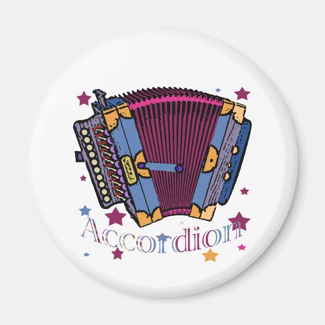 Accordion Magnet (Front)