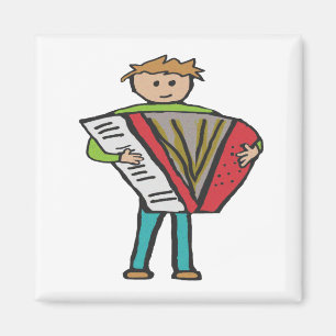 Accordion Magnet