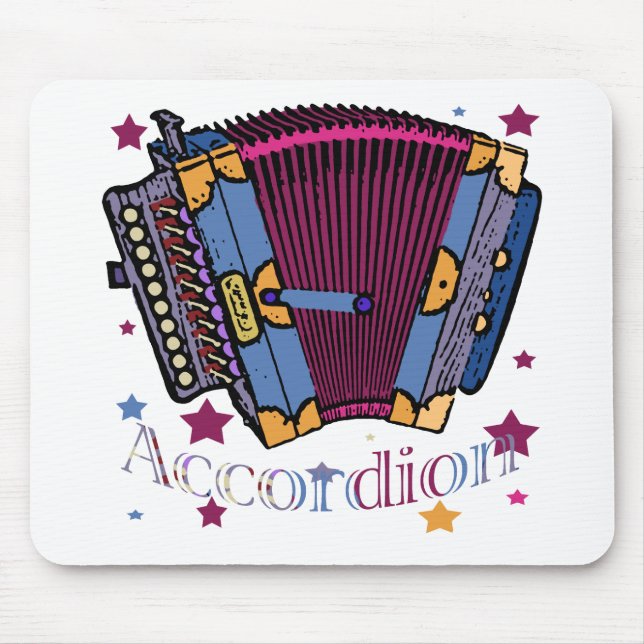 Accordion Mouse Mat (Front)
