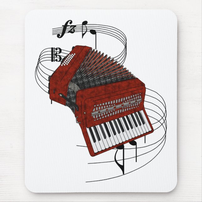 Accordion Mouse Mat (Front)