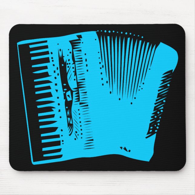 accordion mouse mat (Front)