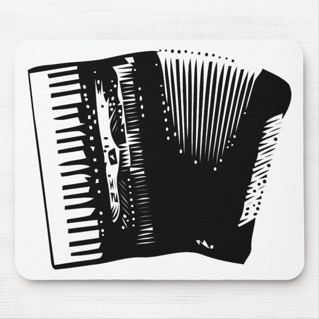 accordion mouse mat (Front)