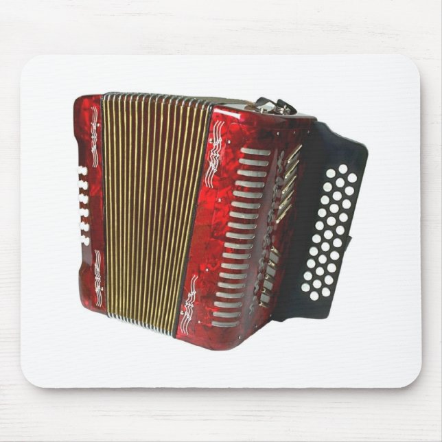 Accordion Mouse Mat (Front)