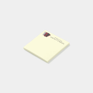Accordion Musician Band Teacher Post-it Notes