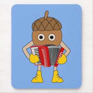 Accordion Nut Mouse Mat