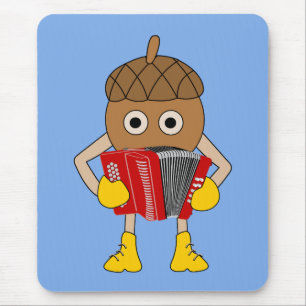 Accordion Nut Mouse Mat